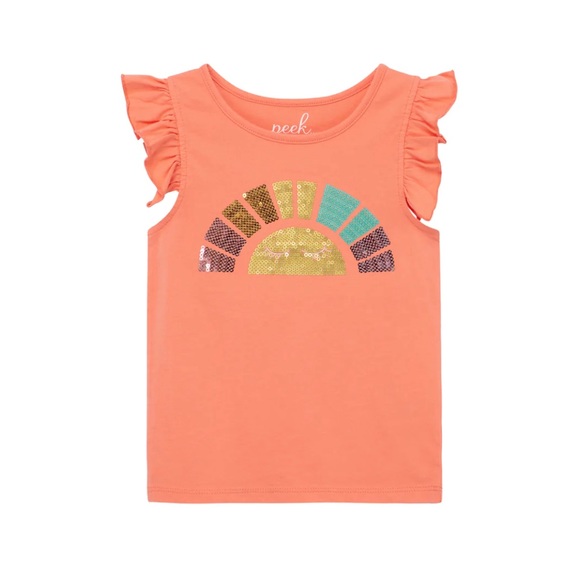 Peek rise and shine shirt - Picture 1 of 4